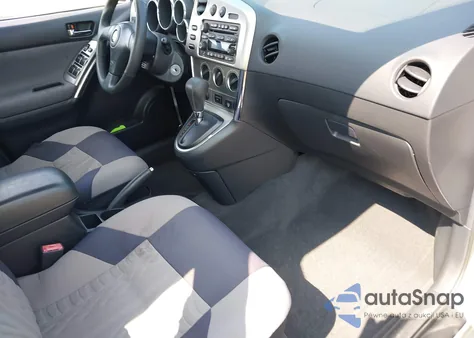 2003 Toyota Matrix Xrs from USA, damaged, VIN 2T1KY32E23C158880